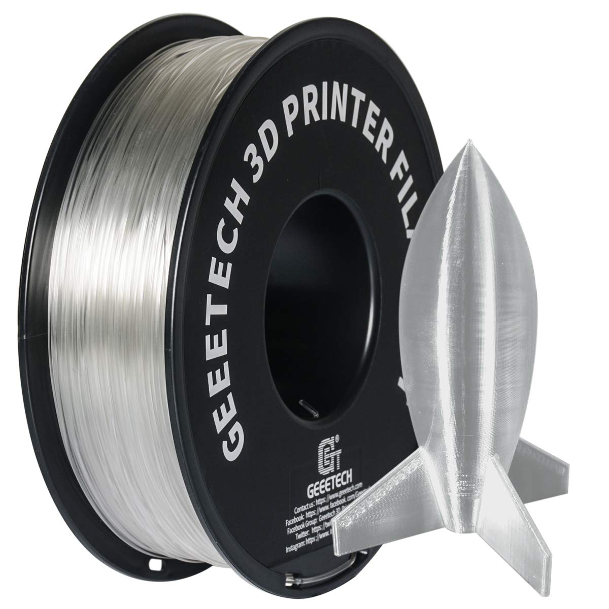 Geetech PLA Transparent